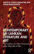 Cover: Contemporary Sri Lankan Literature and Art - Routledge India