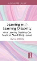 Cover: Learning with Learning Disability - Routledge
