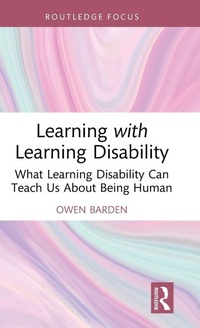 Enlarge image Cover: Learning with Learning Disability - Routledge