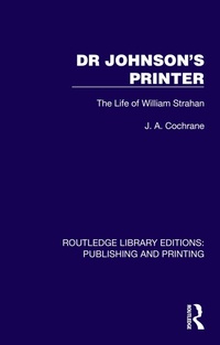 Abbildung von: Dr Johnson's Printer - Routledge
