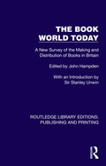 Cover: The Book World Today - Routledge