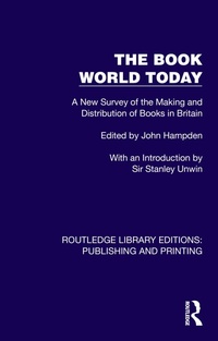 Enlarge image Cover: The Book World Today - Routledge
