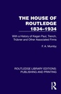 Cover: The House of Routledge 1834-1934 - Routledge