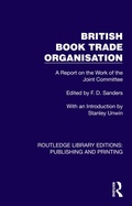 Cover: British Book Trade Organisation - Routledge