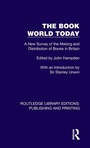 Cover: The Book World Today - Routledge