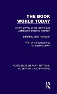 Enlarge image Cover: The Book World Today - Routledge