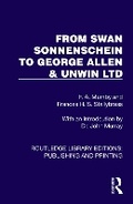 Cover: From Swan Sonnenschein to George Allen & Unwin Ltd - Routledge