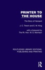 Cover: Printer to the House - Routledge