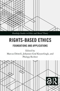 Cover: Rights-Based Ethics - Routledge