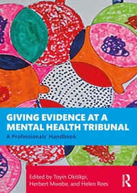Abbildung von: Giving Evidence at a Mental Health Tribunal - Routledge
