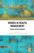 Cover: Women in Health Management - Routledge