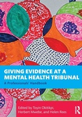 Cover: Giving Evidence at a Mental Health Tribunal - Routledge