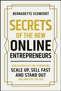Cover: Secrets of the New Online Entrepreneurs - Wiley-Scrivener
