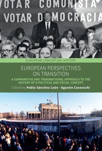 Enlarge image Cover: European Perspectives on Transition - Berghahn Books