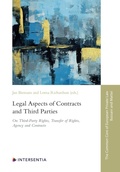Cover: Legal Aspects of Contracts and Third Parties - INTERSENTIA