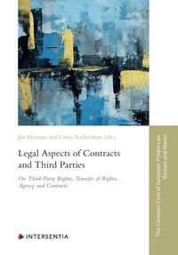 Enlarge image Cover: Legal Aspects of Contracts and Third Parties - INTERSENTIA
