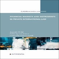 Enlarge image Cover: Financial Markets and Instruments in Private International Law - Intersentia Ltd
