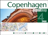 Abbildung von: Copenhagen PopOut Map - pocket size, pop up map of Copenhagen city centre - PopOut Maps