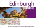 Cover: Edinburgh PopOut Map - pocket size, pop up map of Edinburgh city centre - PopOut Maps