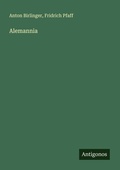 Cover: Alemannia - Antigonos Verlag