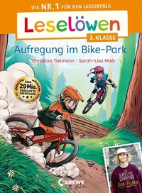 Abbildung von: Leselöwen 3. Klasse - Aufregung im Bike-Park - Loewe