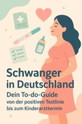 Cover: Schwangerschaft in Deutschland - Dein To-do-Guide von der positiven Testlinie bis zum Kinderarzttermin - BookRix