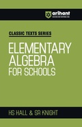Cover: Elementary Algebra For School (EditionV) - Unknown