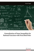 Cover: Generalization of Some Inequalities for Rational Functions with Prescribed Poles - Eliva Press