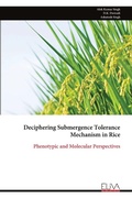 Cover: Deciphering Submergence Tolerance Mechanism in Rice - Eliva Press
