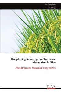 Enlarge image Cover: Deciphering Submergence Tolerance Mechanism in Rice - Eliva Press