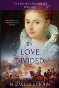 Cover: By Love Divided - Elizabeth St.John