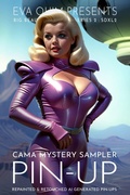 Cover: CAMA Mystery Sampler Pin-Ups (Eva Quim's Big Beautiful Pin-Up Series 2 : SDXL2, #2) - Eva Quim