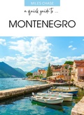Cover: A Quick Guide To ... Montenegro - A Quick Guide To