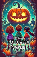 Cover: The Giant Halloween Pumpkin - Bright Minds Books