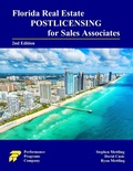 Cover: Florida Real Estate Postlicensing for Sales Associates: Second Edition - Performance Programs Company