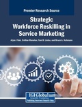 Cover: Strategic Workforce Reskilling in Service Marketing - Business Science Reference