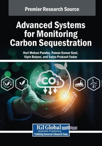 Enlarge image Cover: Advanced Systems for Monitoring Carbon Sequestration - Engineering Science Reference