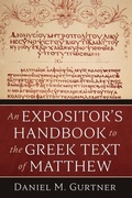 Cover: An Expositor's Handbook to the Greek Text of Matthew - Cascade Books