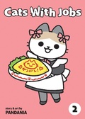 Cover: Cats With Jobs Vol. 2 - Seven Seas Entertainment, LLC
