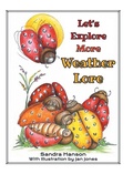Cover: Let's Explore MORE Weather Lore - Newman Springs