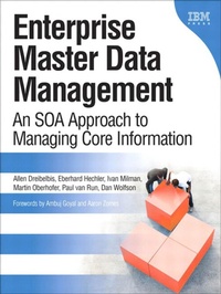 Abbildung von: Enterprise Master Data Management - IBM Press