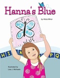 Cover: Hanna's Blue - Seaside Cracker Publishing