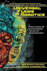 Enlarge image Cover: Universal Flaws of Robotics - CanonWrite Productions