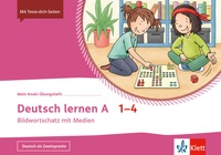 Abbildung von: Deutsch lernen A-D 1-4 - Klett