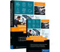 Enlarge image Cover: Softwaredesign und Entwurfsmuster - Rheinwerk
