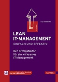 Abbildung von: Lean IT-Management - einfach und effektiv - Hanser