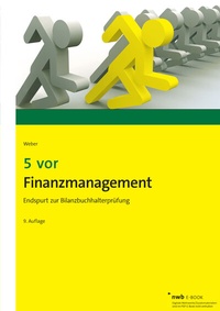 Abbildung von: 5 vor Finanzmanagement - NWB