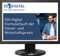Cover: ESV-Digital Formularbuch der Steuer- und Wirtschaftspraxis AI - Abonnement - Erich Schmidt Verlag