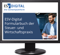 Cover: ESV-Digital Formularbuch der Steuer- und Wirtschaftspraxis AI - Jahresabonnement bei Kombibezug Print und Datenbank - Erich Schmidt Verlag