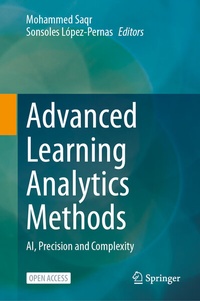 Abbildung von: Advanced Learning Analytics Methods - Springer